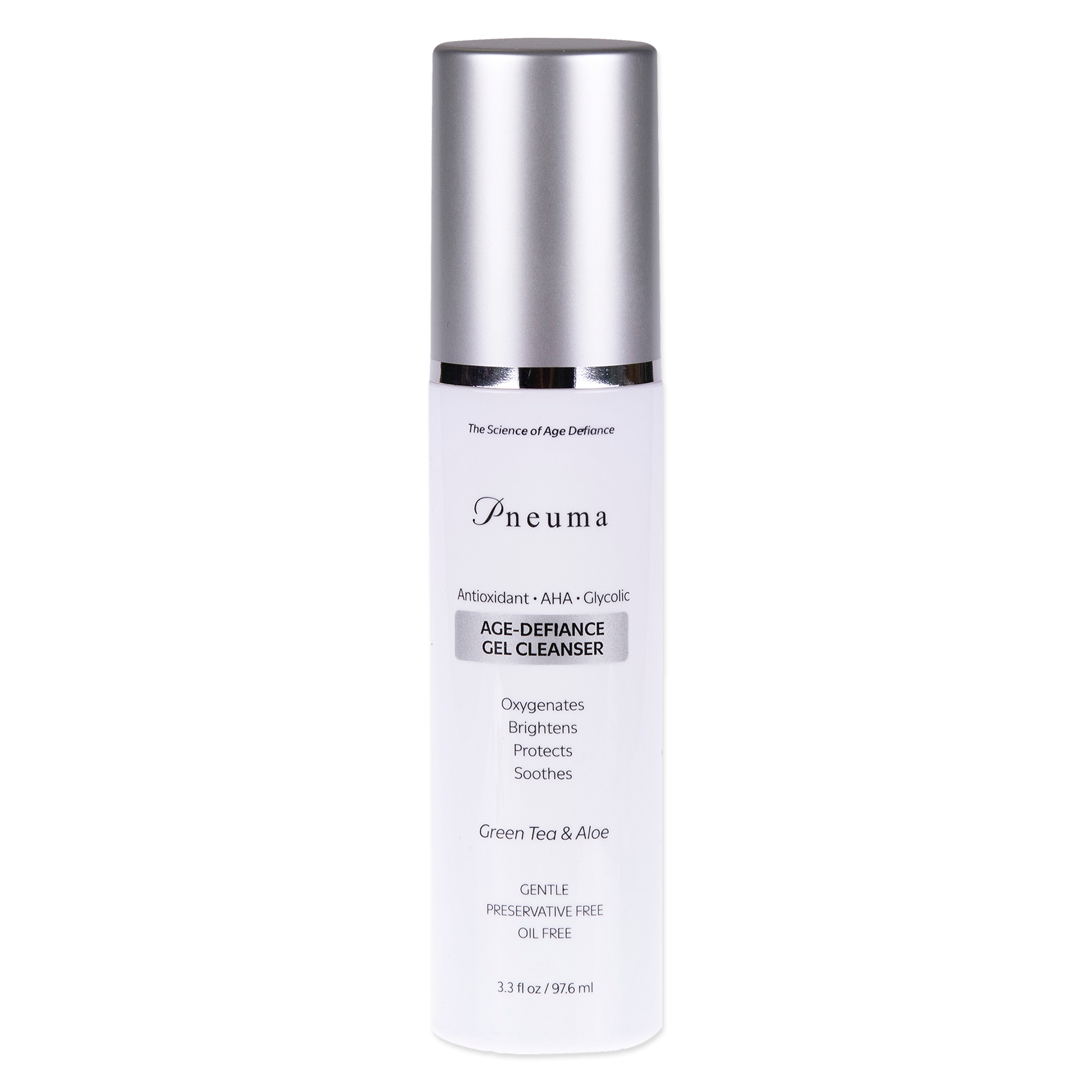 N1O1 Glycolic Acid AHA Gel Cleanser